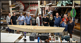 Plywood Canoe group