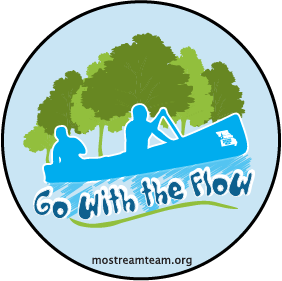 Go with the flow logo