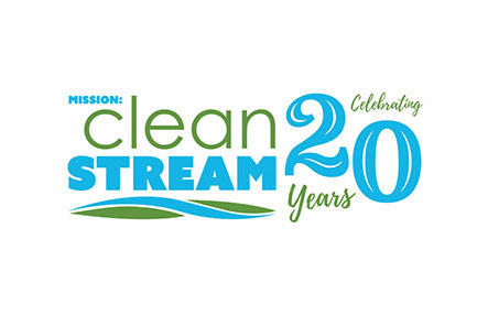 20th Annual Mission Cleanu Stream April 2nd.